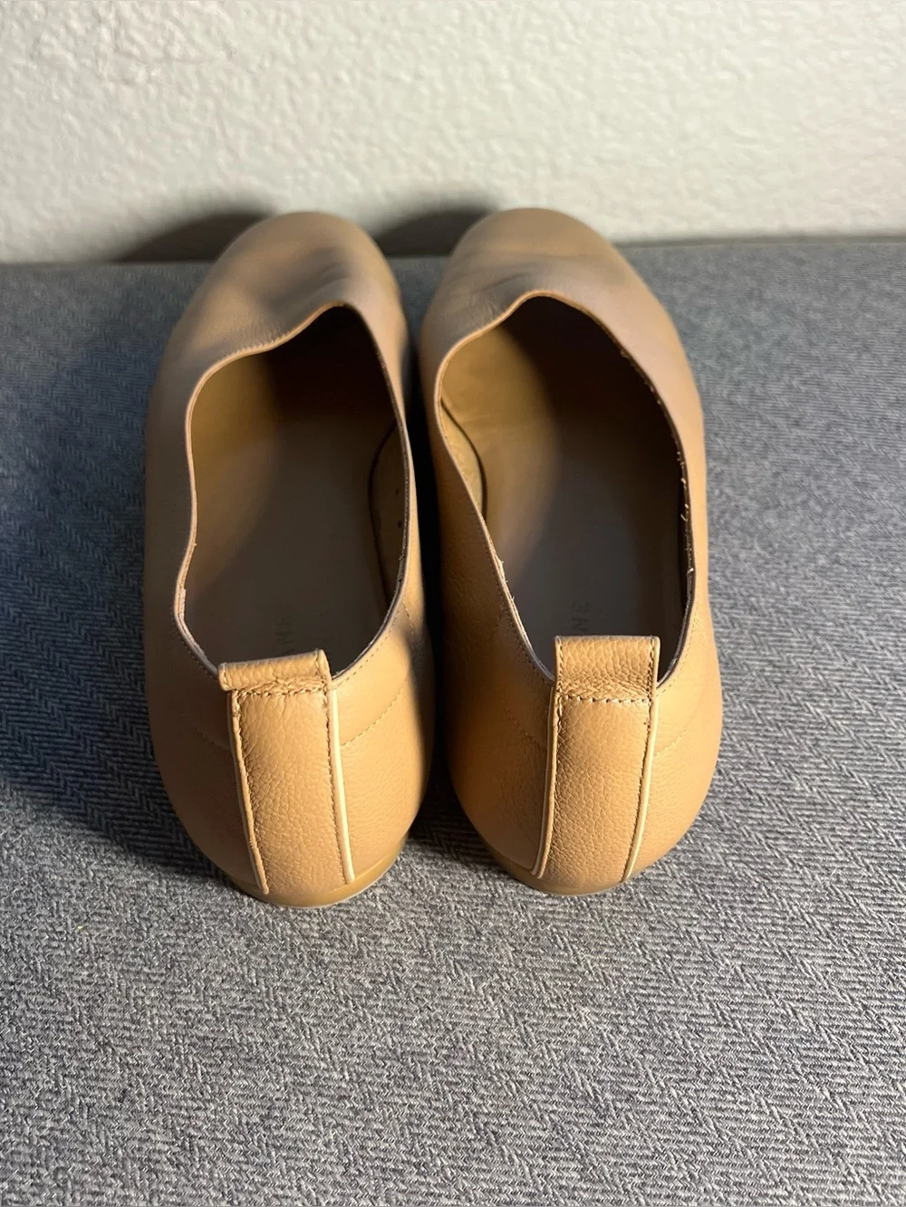 Everlane The Day Glove Flats – Brown Leather – Women’s Size 10